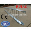 RUIAO CE approved flexible steel cable drag metal chain, cable carrier
